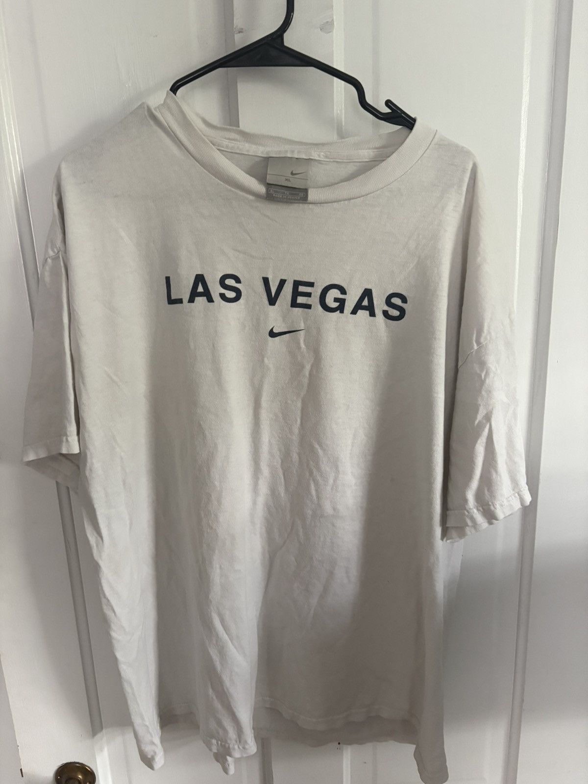Nike Vintage nike LA center swoosh Size US XL / EU 56 / 4 - 1 Thumbnail