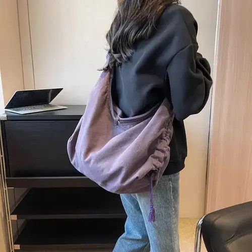 Japanese Brand × Vintage Large Capacity Crossbody/Shoulder Bags Unisex Size ONE SIZE - 3 Thumbnail