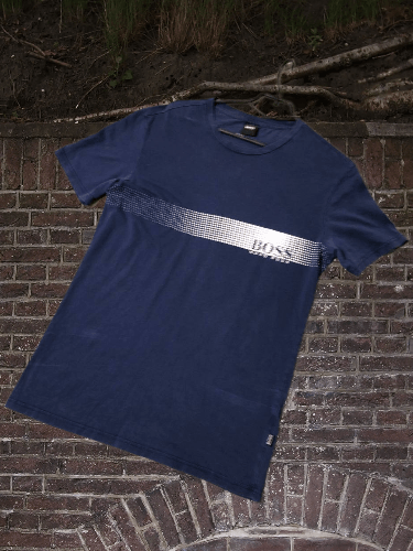 Hugo Boss Hugo Boss T-Shirt Size US L / EU 52-54 / 3 - 1 Thumbnail