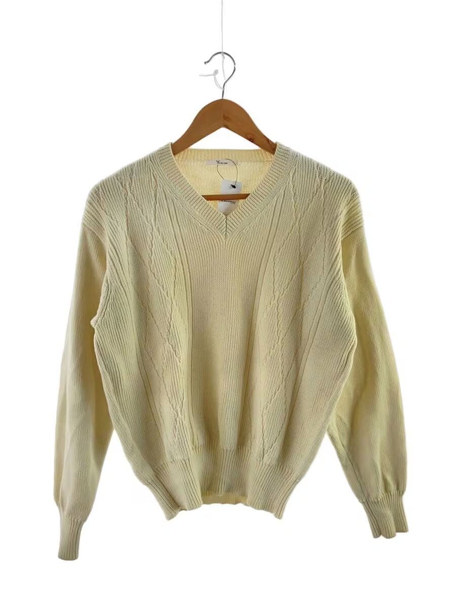 Yohji Yamamoto Diamond Pattern Wool Knit Sweater Size US M / EU 48-50 / 2 - 1 Thumbnail
