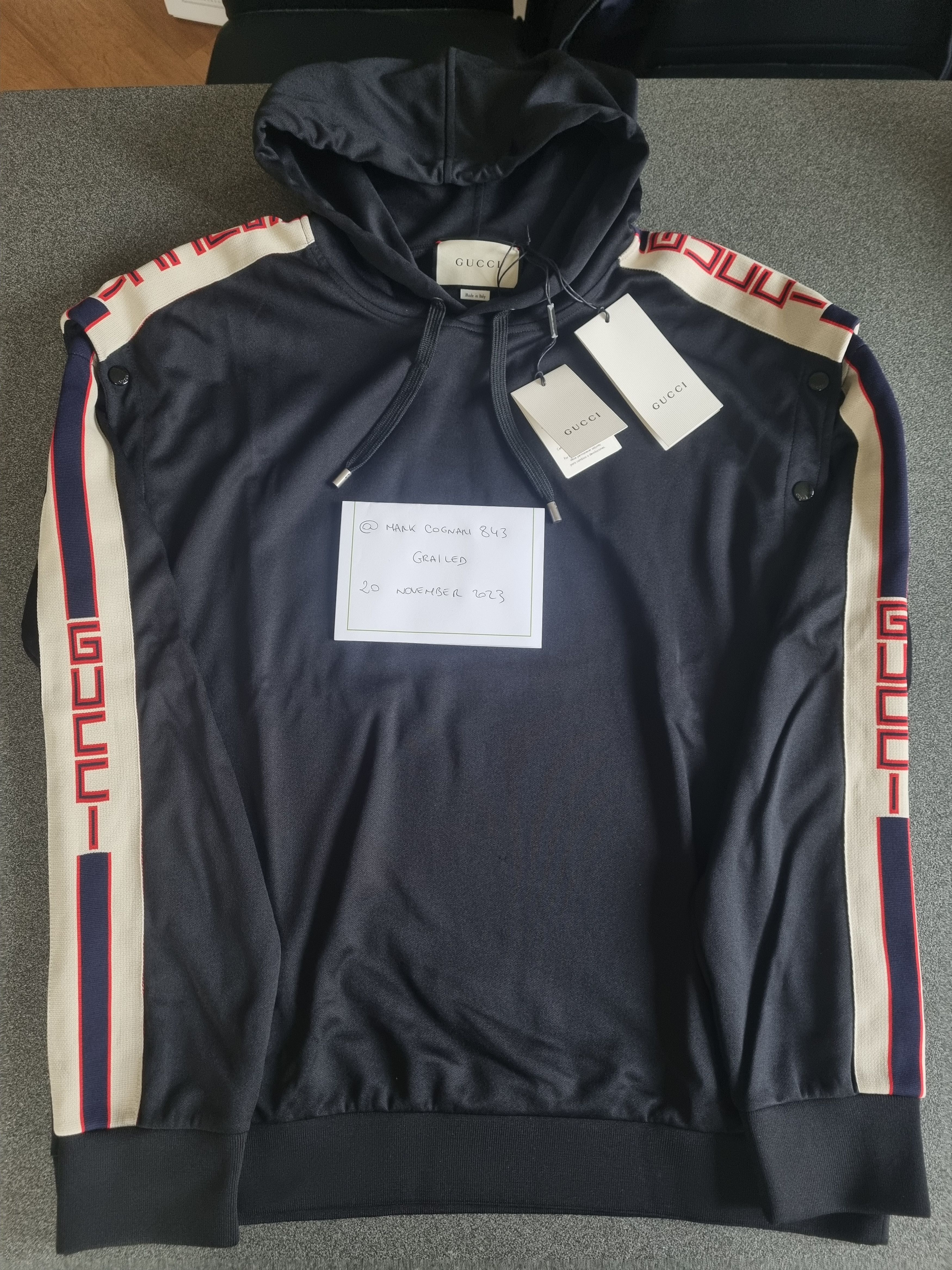 Gucci 2024 hoodie grailed