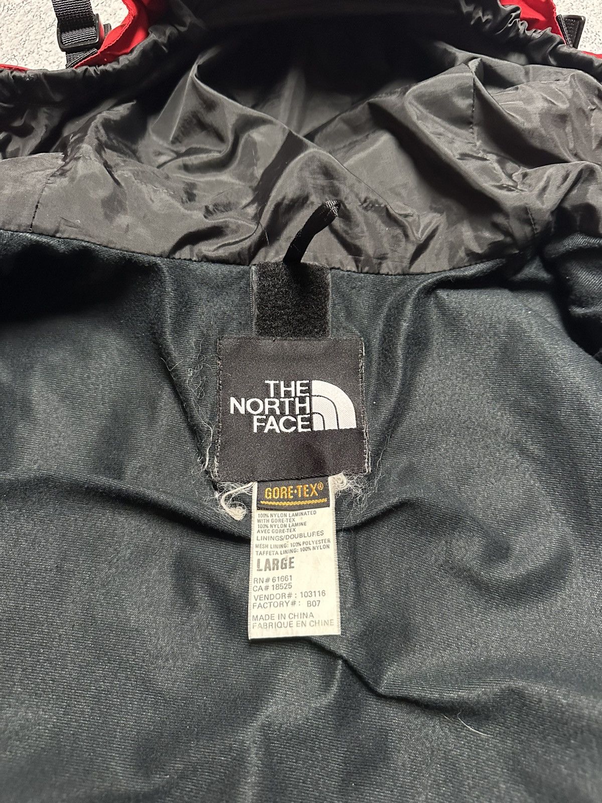 Junya Watanabe × The North Face Rare The North Face 1985 Mountain Gore Tex Jacket Gorpcore Size US L / EU 52-54 / 3 - 19 Thumbnail