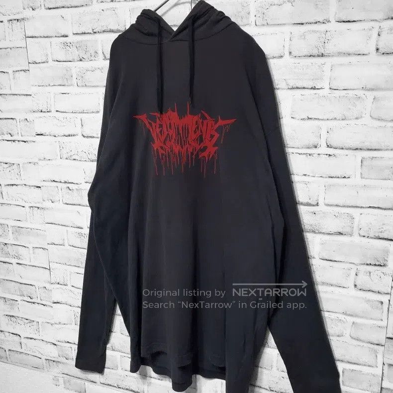 Vetements Vetements hoodie Size US M / EU 48-50 / 2 - 2 Thumbnail