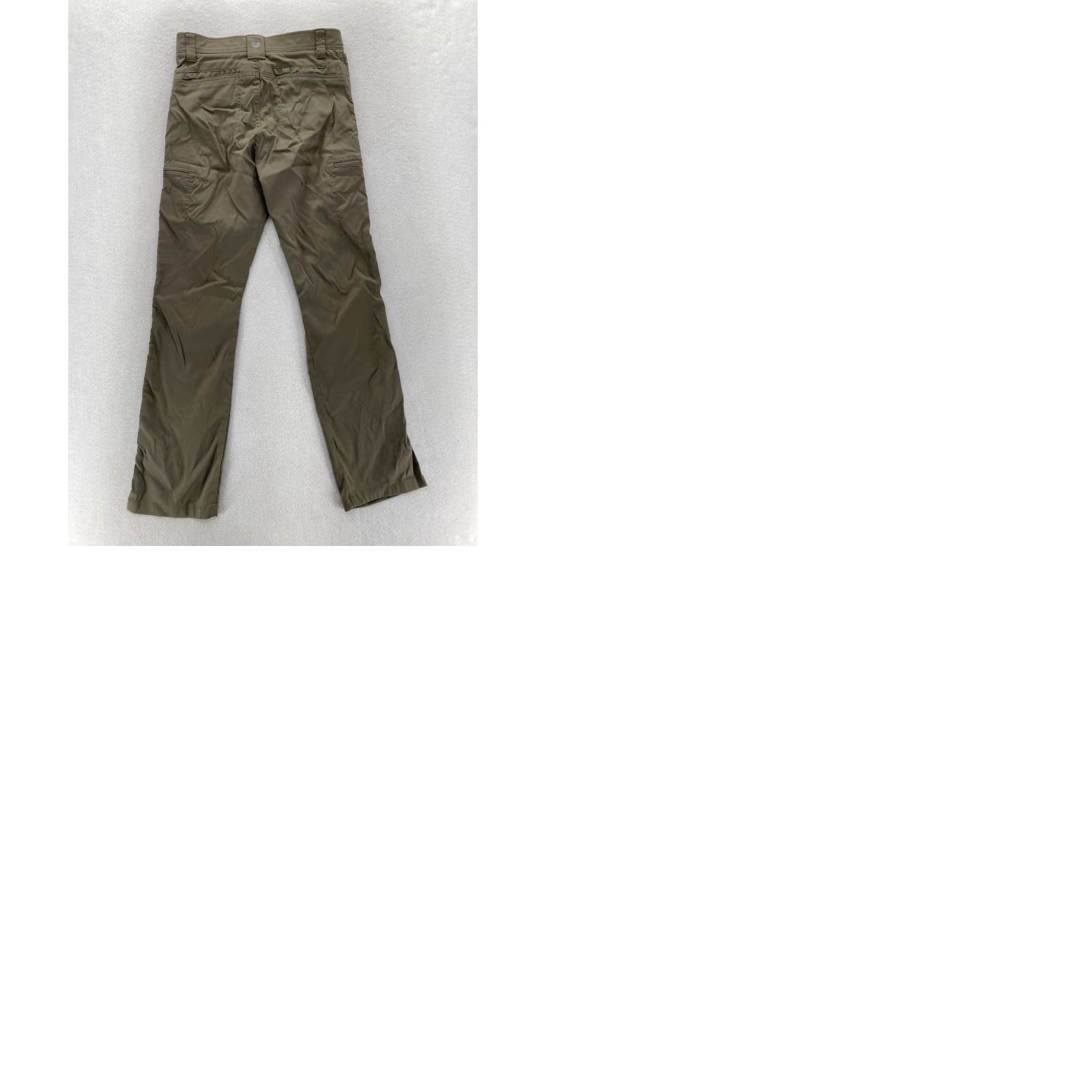 Wrangler Wrangler Outdoor Series Hiking Pants Mens 29x30 Brown Stretch Nylon Cargo Travel Size US 29 - 9 Thumbnail