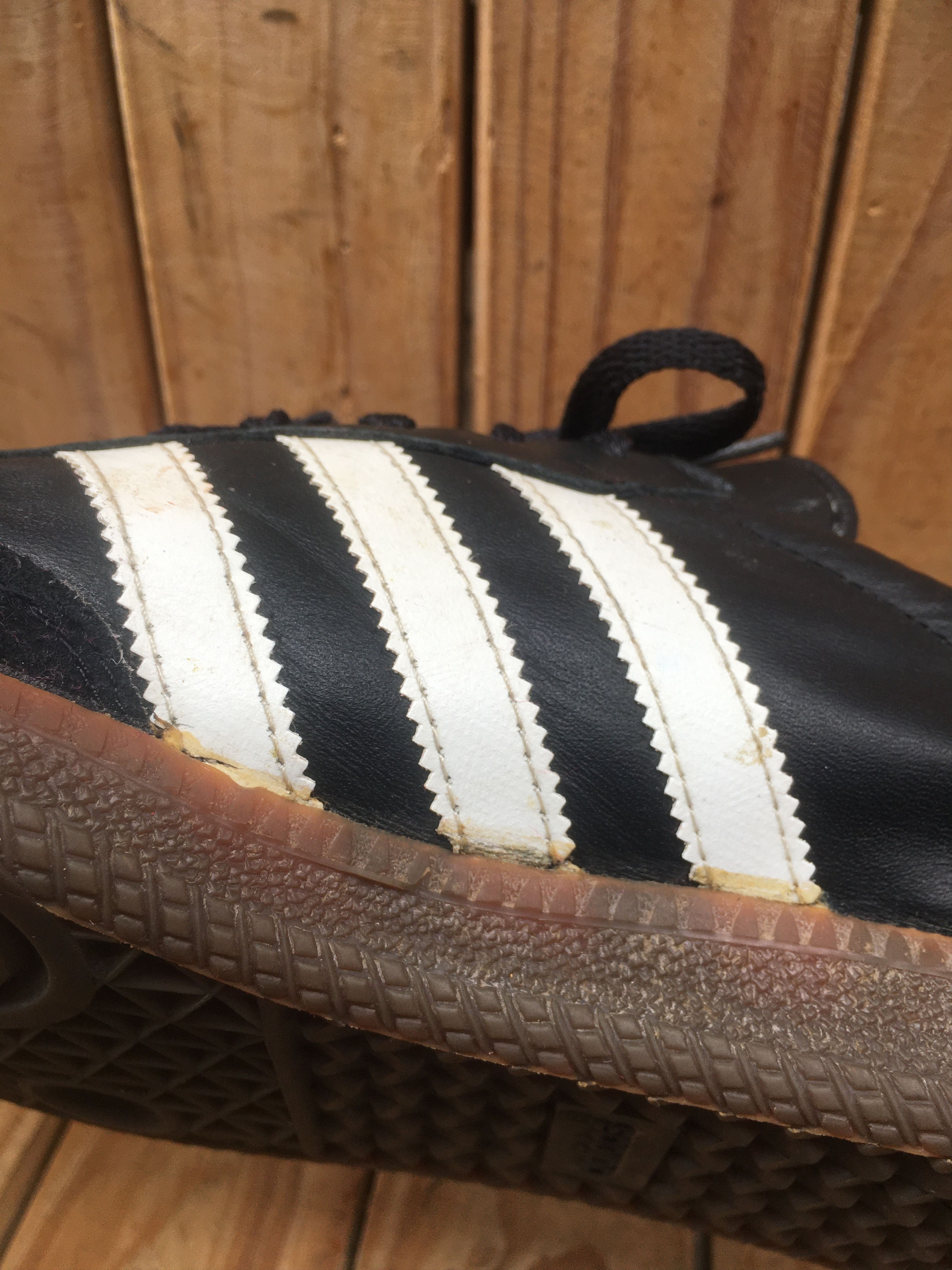 Adidas 90's Adidas Samba stripes SNEAKERS size UK 10.5 USA 11 Size US 11 / EU 44 - 8 Thumbnail