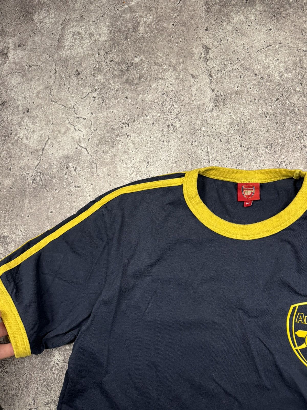 Vintage Vintage Arsenal Y2K Streetwear T shirt Football Soccer Size US M / EU 48-50 / 2 - 4 Thumbnail