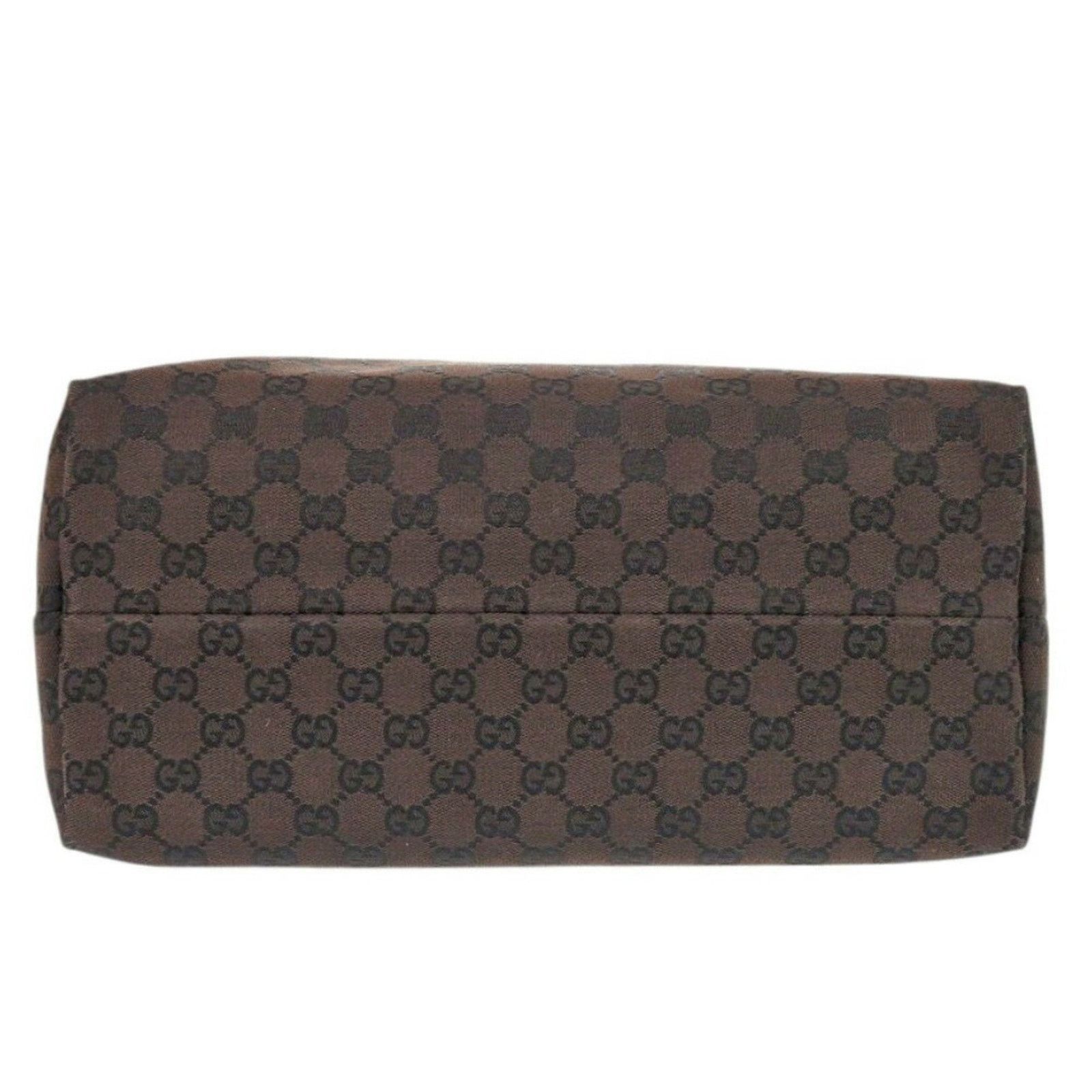 Gucci Canvas Brown Tote Bags