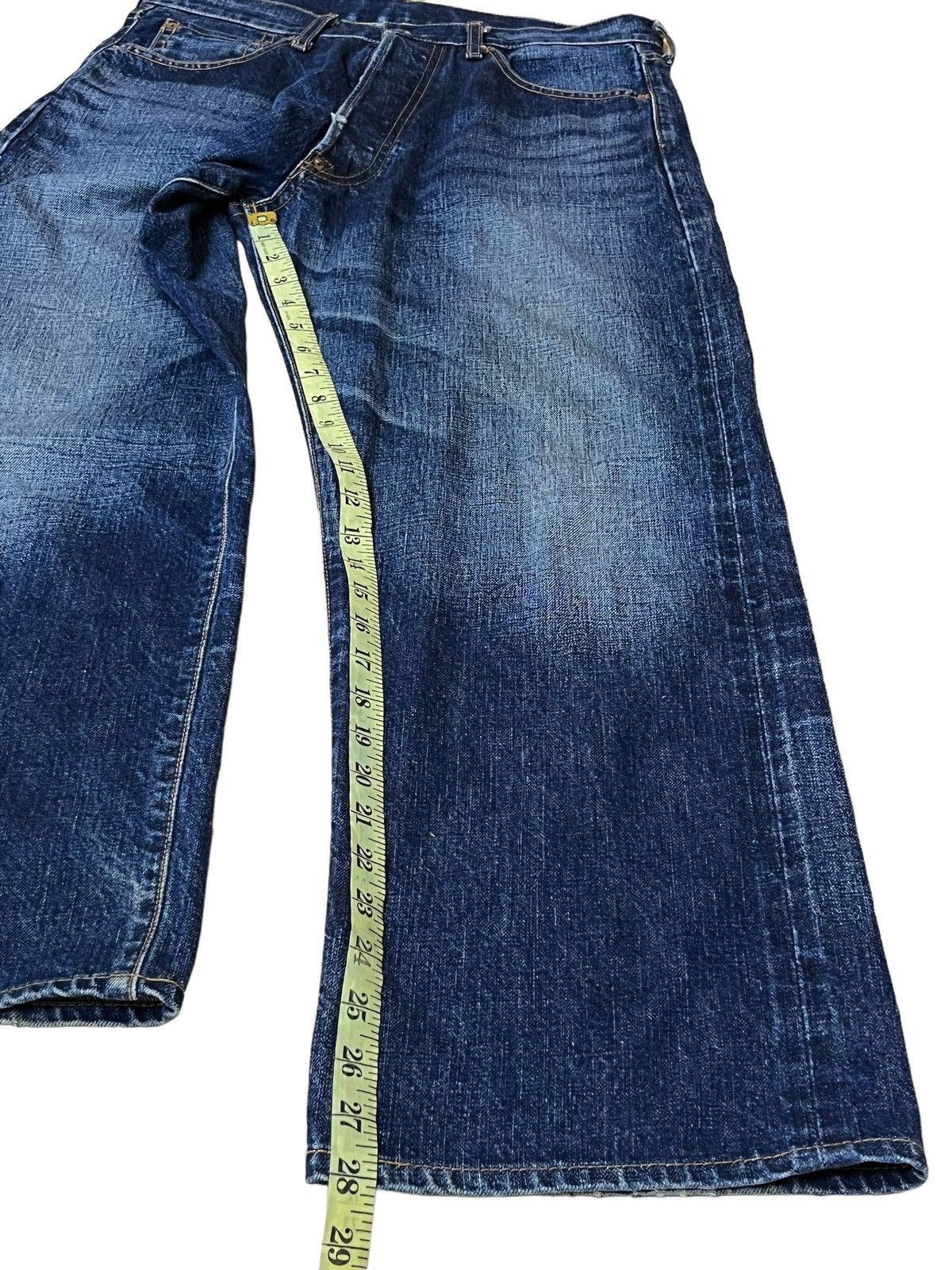 EIGHT-G JAPANESE DENIM EIGHT-G “8G” SANFORIZED SELVEDGE JEANS Size US 33 - 13 Thumbnail