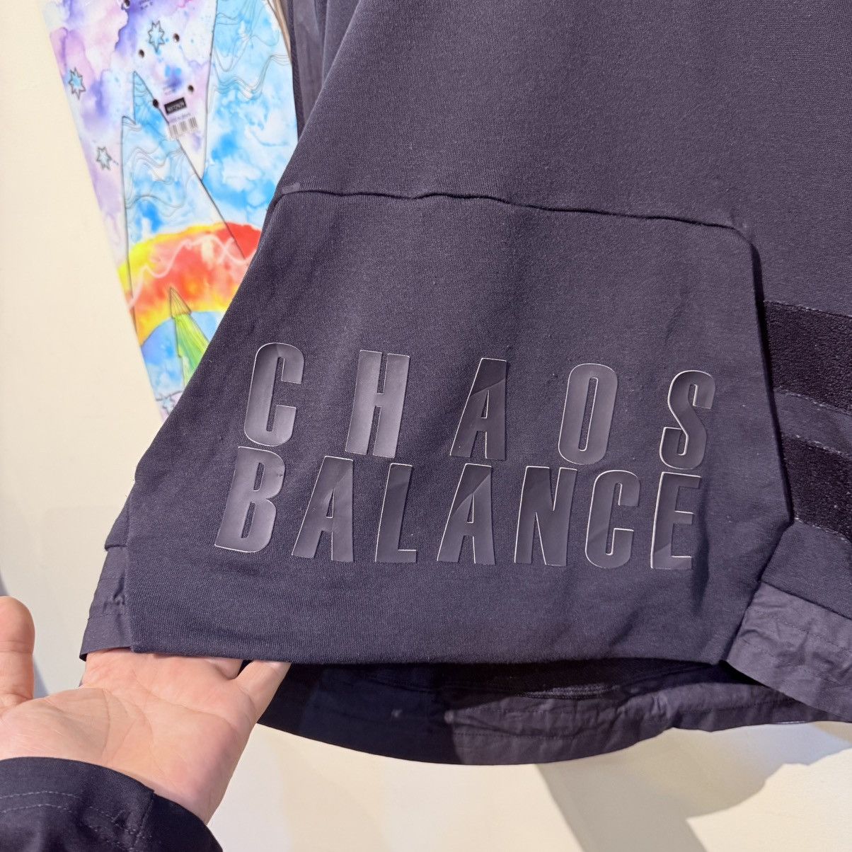 Jun Takahashi Nike lab x Undercover “Chaos & Balance” Hoodie Size US M / EU 48-50 / 2 - 3 Thumbnail