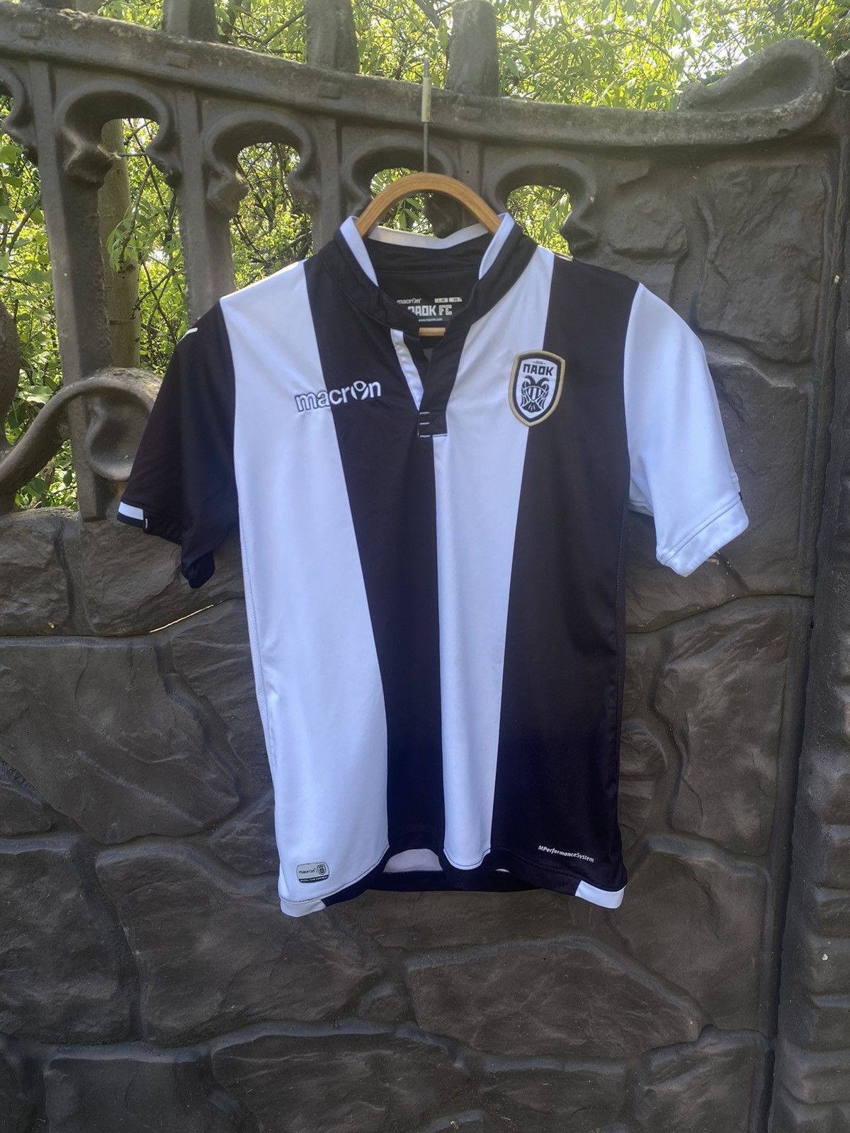 Macron × Vintage Vintage Soccer Jersey PAOK 2015/2016 Size US XS / EU 42 / 0 - 1 Thumbnail