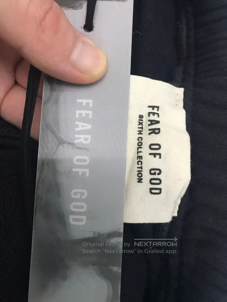 Fear of God Fear of God 6th sweatshirt ribbon pants set. Size US XS / EU 42 / 0 - 9 Thumbnail