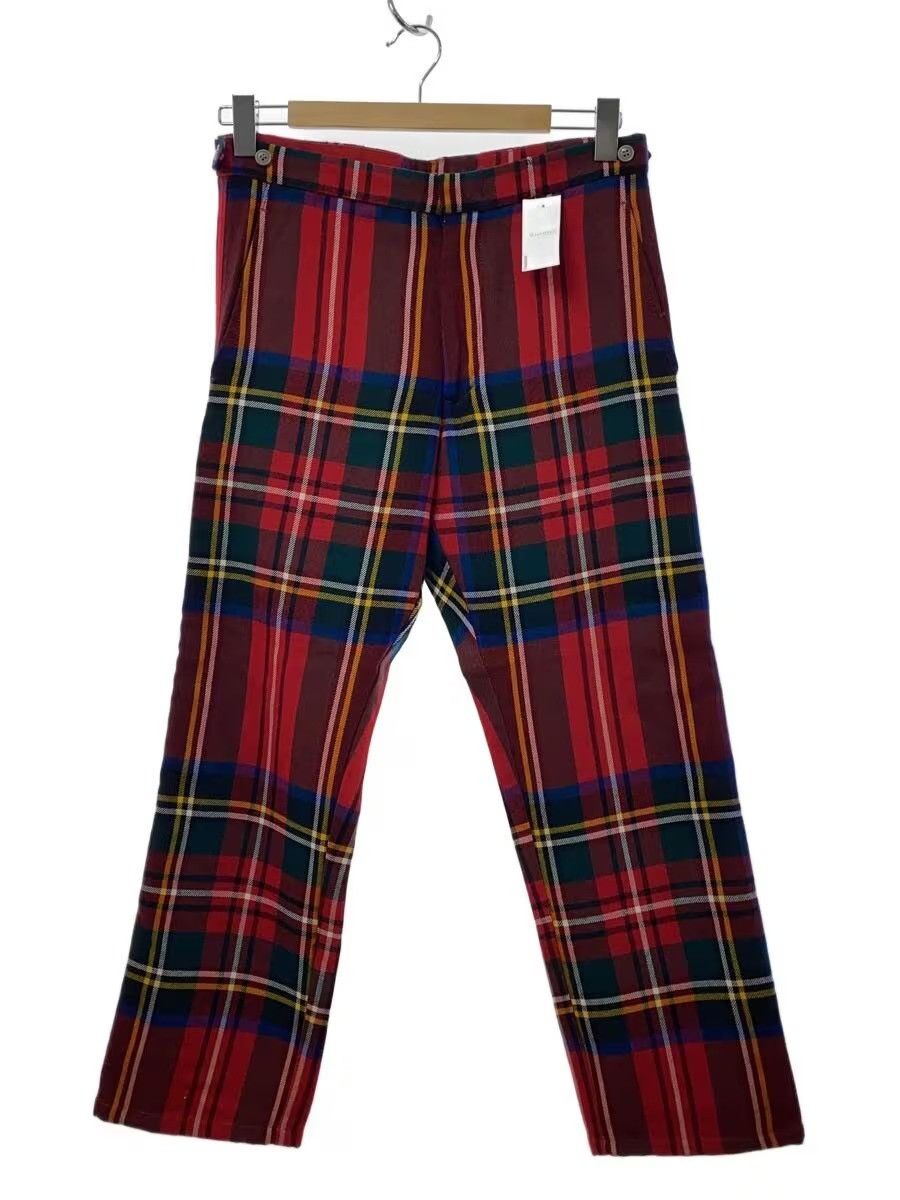 Comme des Garcons Homme Plus 2000 Checkered Wool Pants Size US 30 / EU 46 - 1 Thumbnail