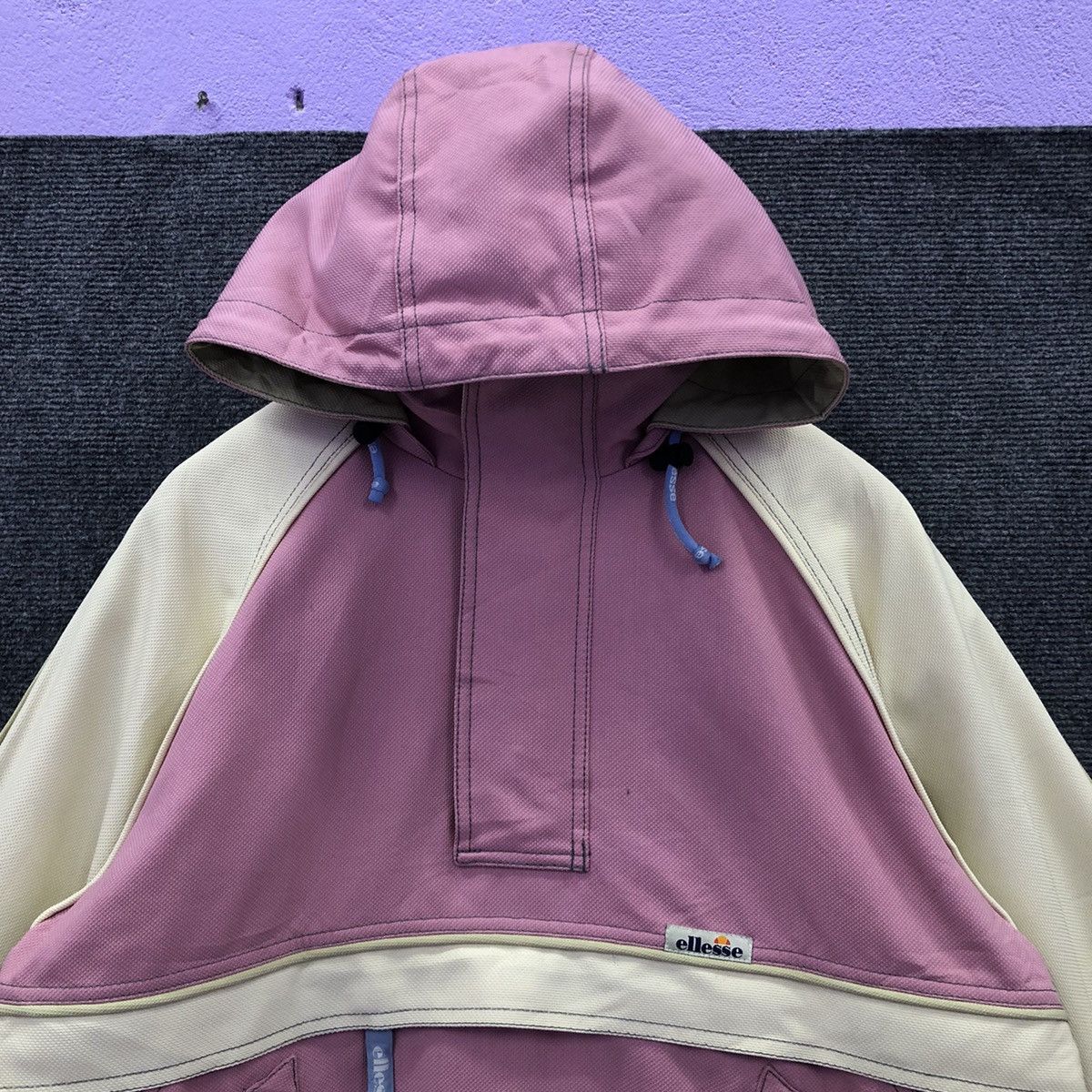 Ellesse × Goldwin Vintage Ellesse Goldwin Entrant Half Zipper Ski Jacket Size US S / EU 44-46 / 1 - 3 Thumbnail