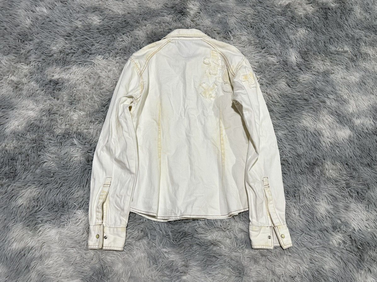 Tornado Mart 🔥Y2K Archived Tornado Mart Distressed Frayed Bandage Shirt Size US M / EU 48-50 / 2 - 5 Thumbnail