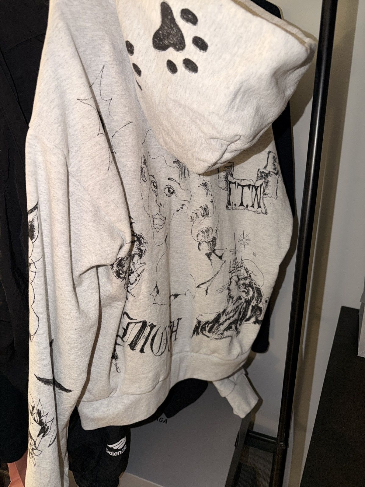 basketcase gallery BASKETCASE GALLERY SAILOR ZIP HOODIE Size US M / EU 48-50 / 2 - 2 Thumbnail