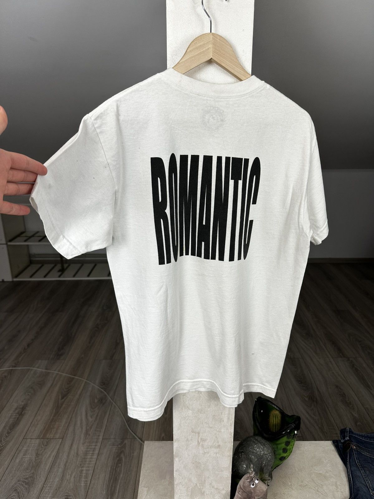 Other Glue Skateboarding Back Romantic Tee Size US M / EU 48-50 / 2 - 1 Thumbnail