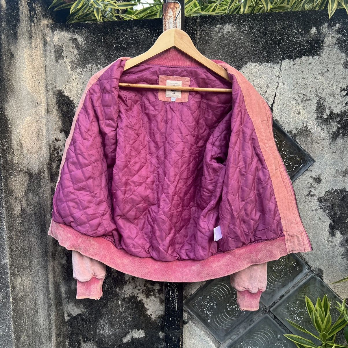 Billabong “BILLABONG” SUN FADED DISTRESS BOMBER JACKET Size US M / EU 48-50 / 2 - 9 Thumbnail
