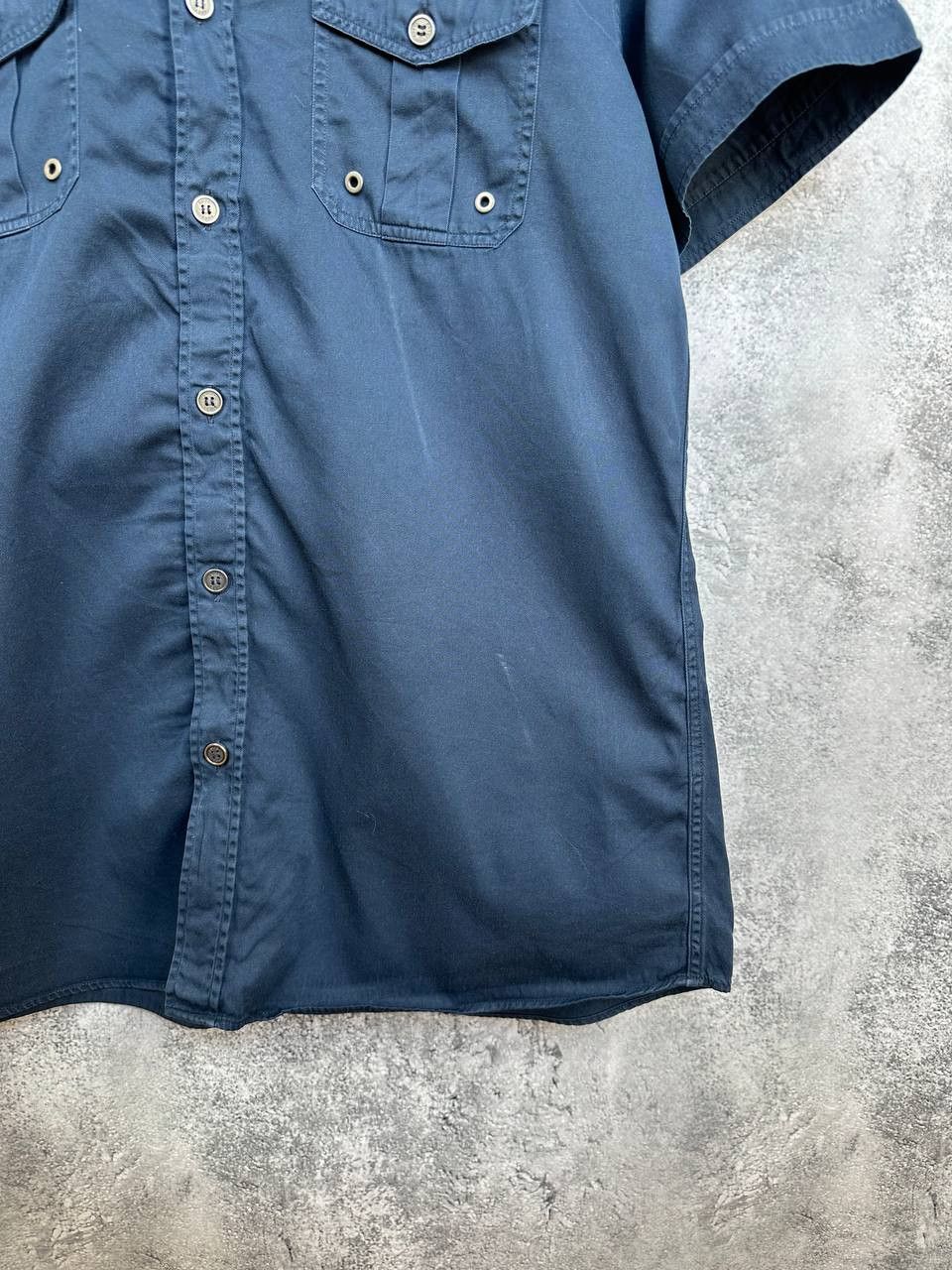 Gucci Gucci x Tom Ford era Fitted SS Shirt Military Style Pocket Size US L / EU 52-54 / 3 - 7 Thumbnail