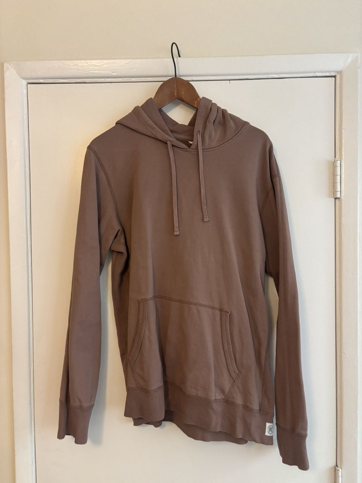 Reigning Champ Large reigning champ hoodie beige purple ish color Size US L / EU 52-54 / 3 - 2 Thumbnail