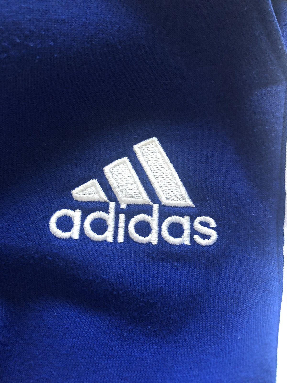 Adidas × Chelsea Soccer × Vintage VINTAGE CHELSEA FC ADIDAS SOCCER FOOTBALL SWEATPANTS JOGGERS Size US 36 / EU 52 - 3 Thumbnail