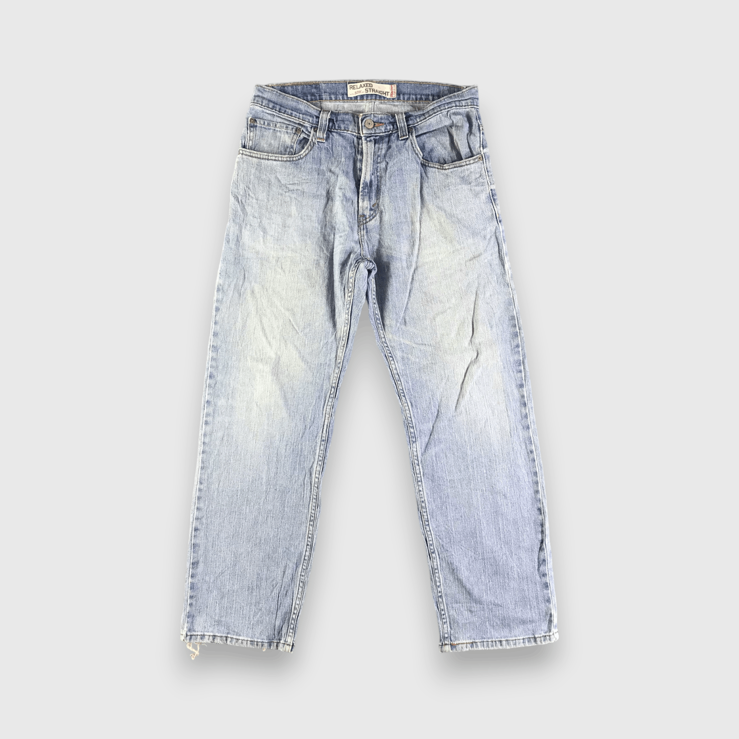 Levi's Vintage Light Wash Levis 559 Jeans-J4194 Size US 32 / EU 48 - 1 Thumbnail