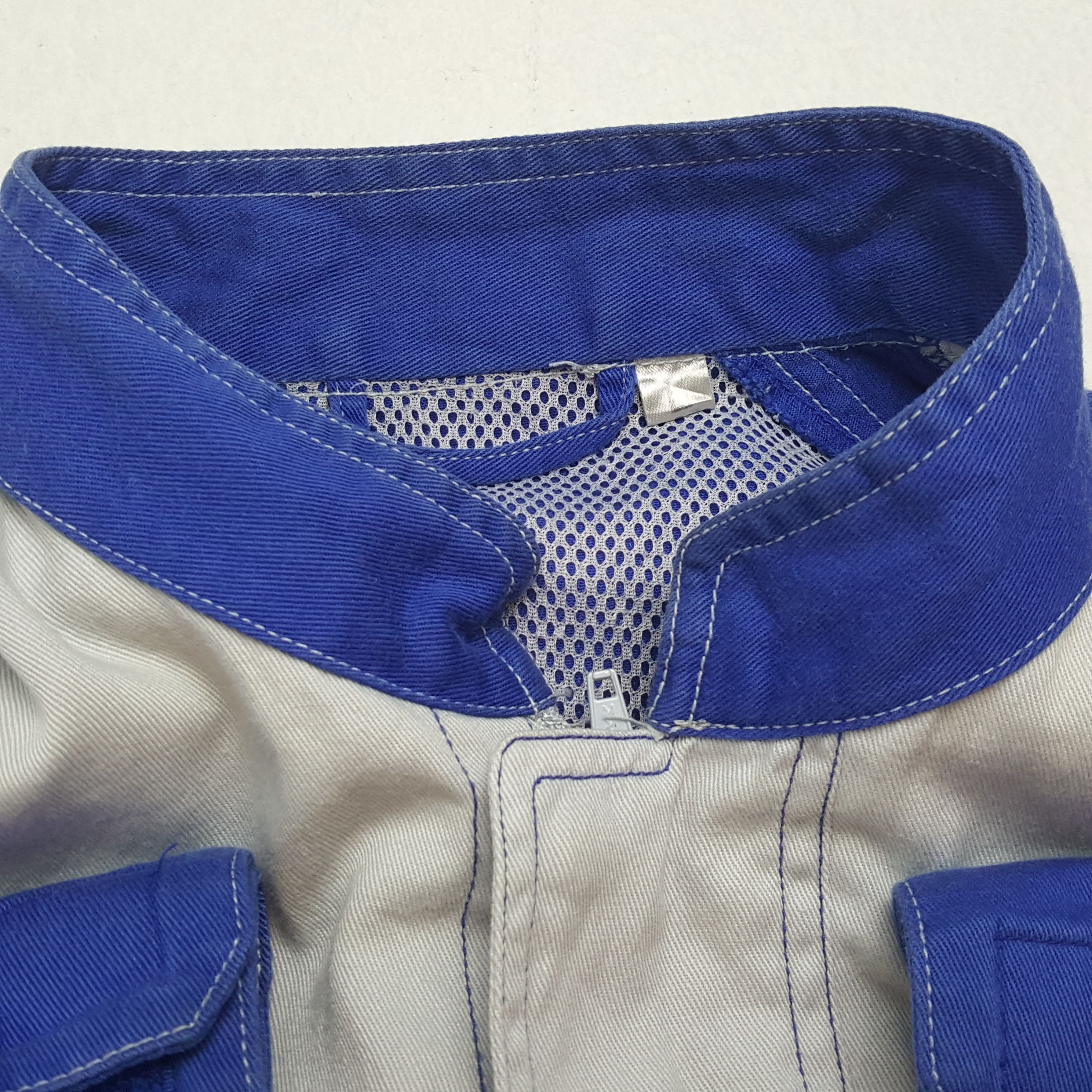 Vintage NISSAN Japanese Motorsports Racing Style Coverall Jacket Size US S / EU 44-46 / 1 - 14 Thumbnail