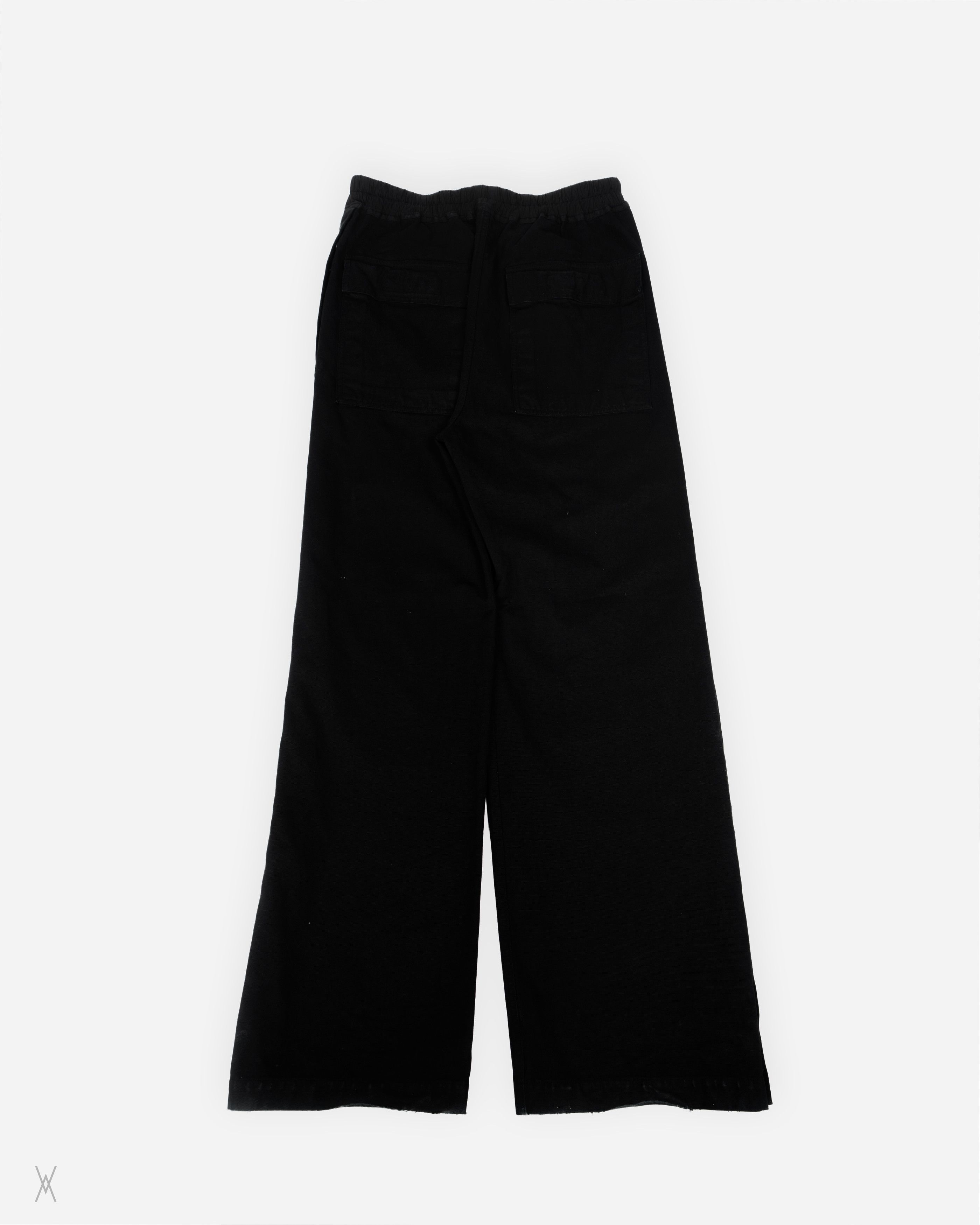 Rick Owens Drkshdw Rick Owens DRKSHDW Heavy Pushers in Black Denim Size US 32 / EU 48 - 5 Thumbnail