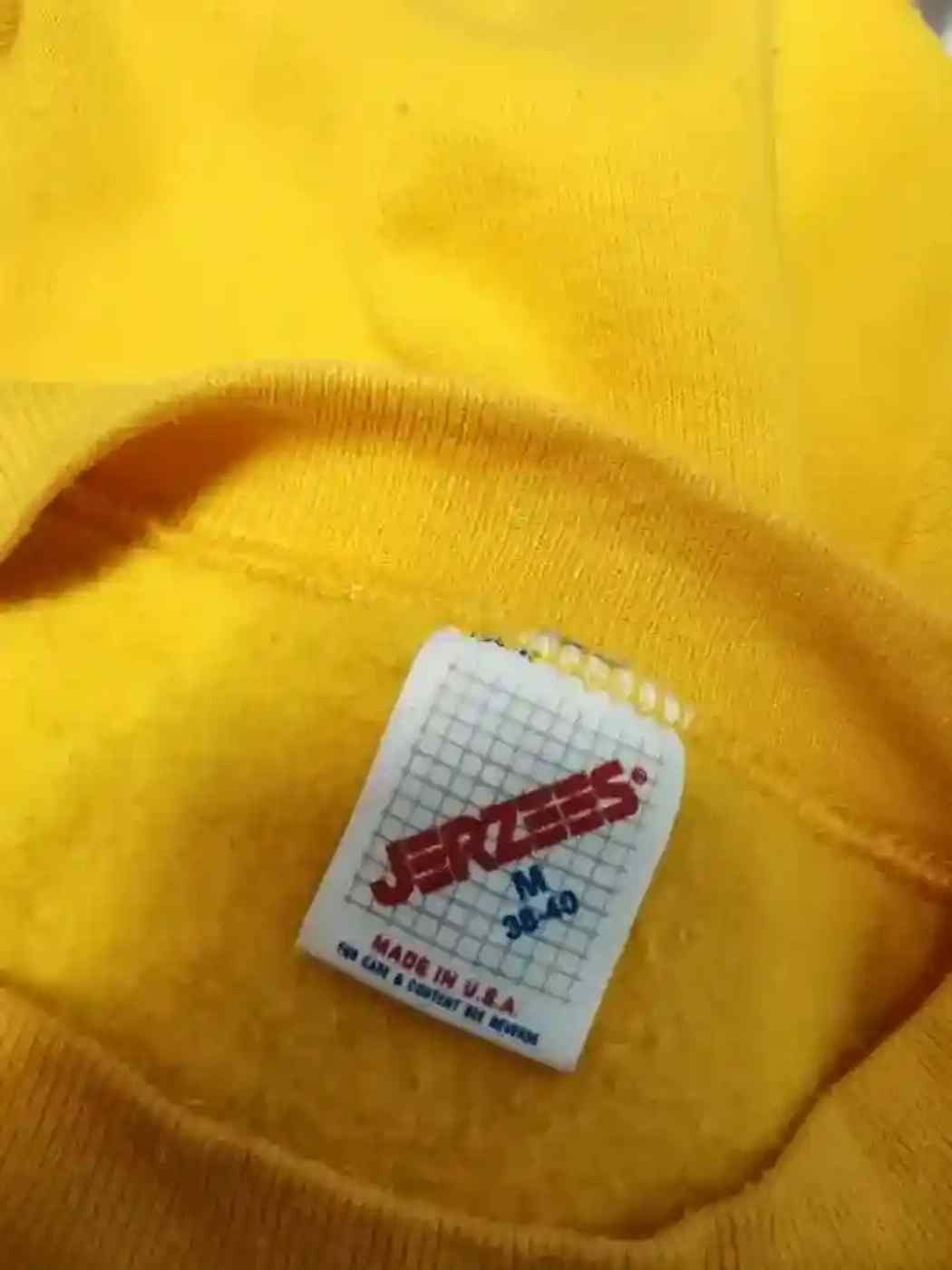 Jerzees Vintage Jerzees Amano Sweatshirt Size US M / EU 48-50 / 2 - 5 Thumbnail