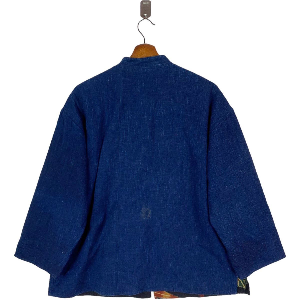Blue Blue Japan × Indigo Vintage Indigo Japanese Reversible Chinese Style Jacket Size US M / EU 48-50 / 2 - 7 Thumbnail
