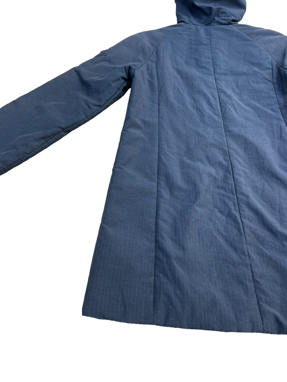 Issey Miyake Vintage IM I.S. Sunao Kuwahara Ripstop Lined Hoodie Jacket Size US S / EU 44-46 / 1 - 12 Thumbnail