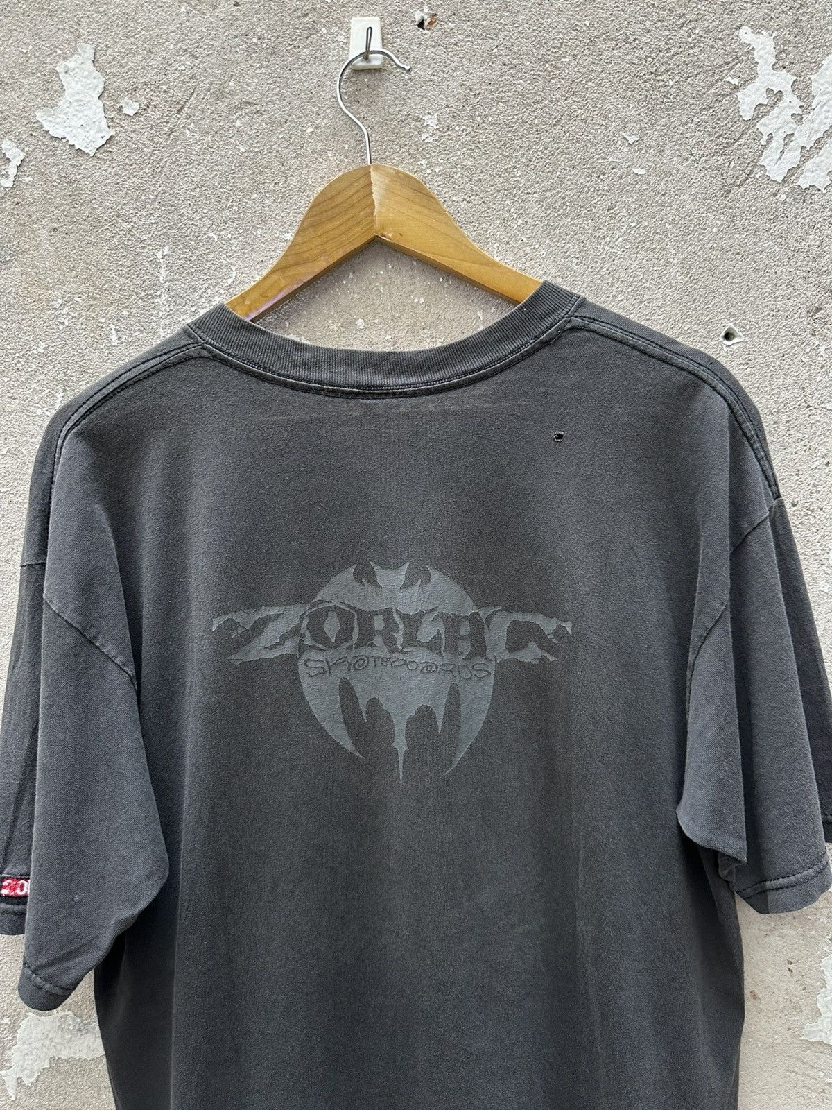Vintage Vintage 90's Zorlac Skateboard x 20Dream Special Colab Tees Size US L / EU 52-54 / 3 - 7 Thumbnail