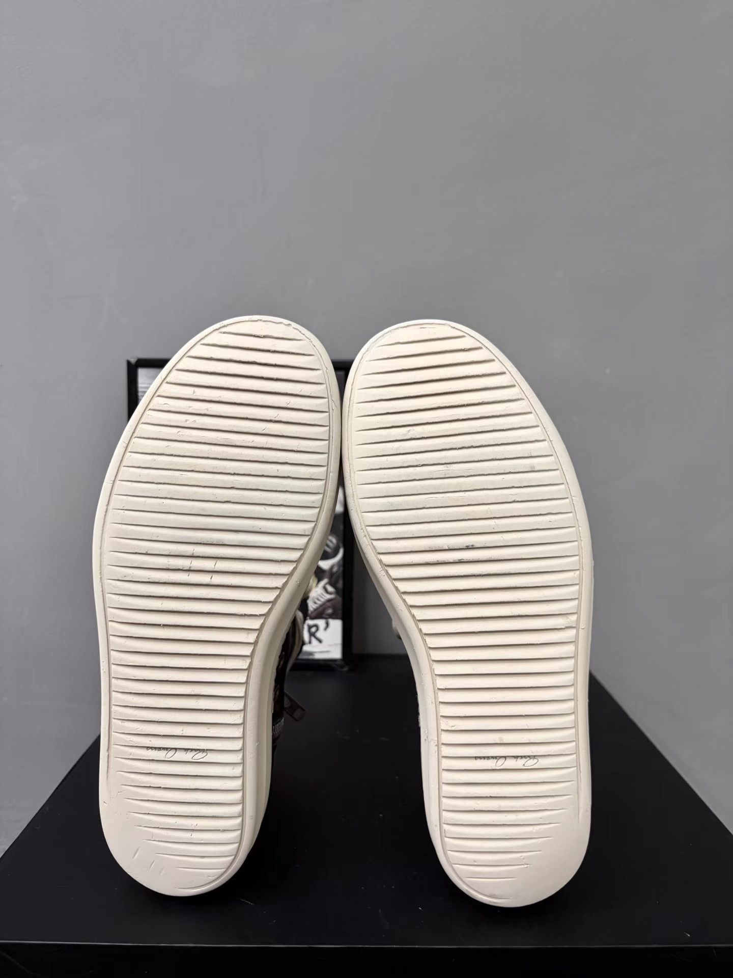 Rick Owens RickOwens High-Top Big Converse K34 Size US 8.5 / EU 41-42 - 8 Thumbnail