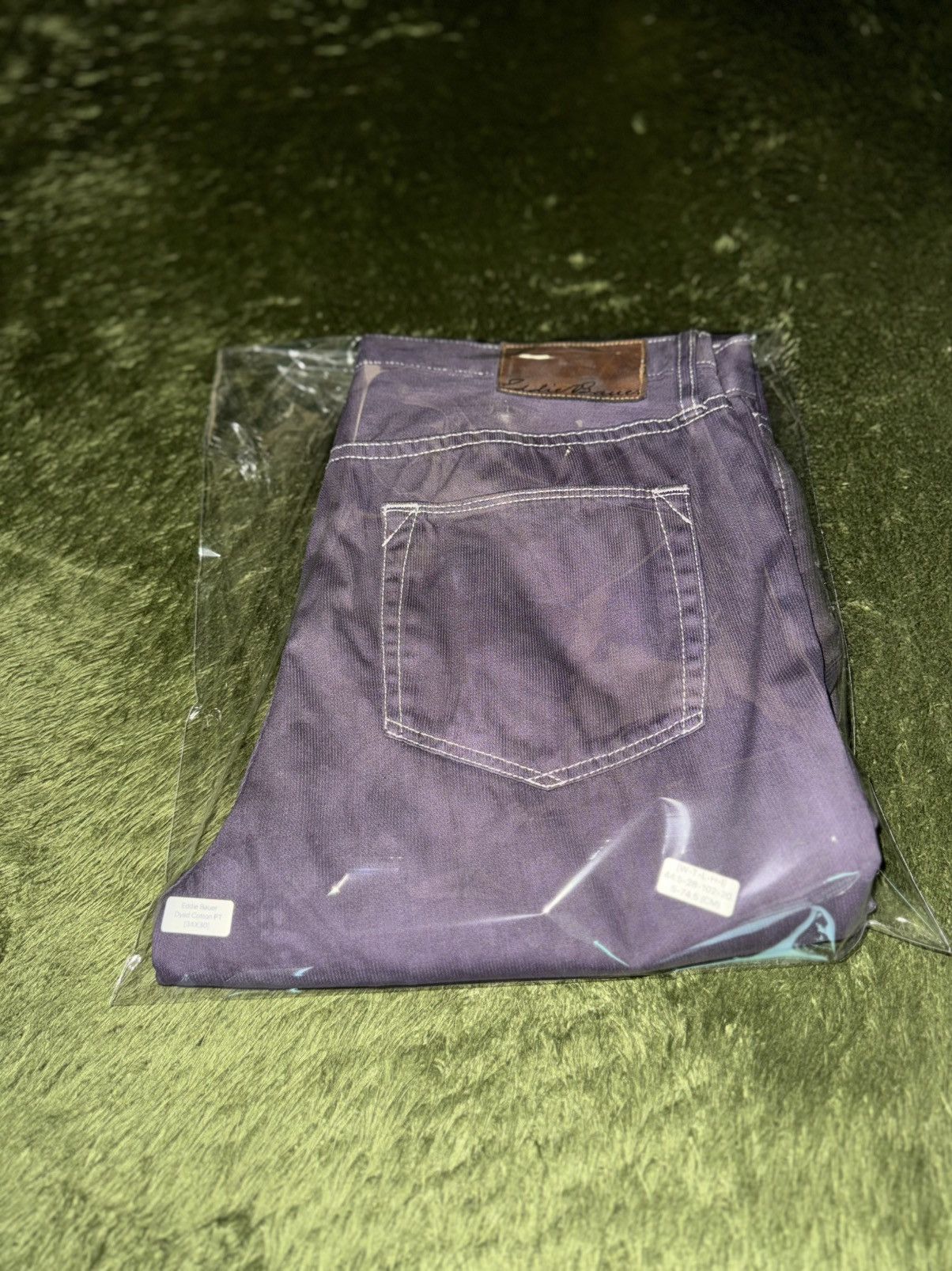 Eddie Bauer [34x30] Eddie Bauer Hand-Dyed Cotton Pants Size US 34 / EU 50 - 11 Thumbnail
