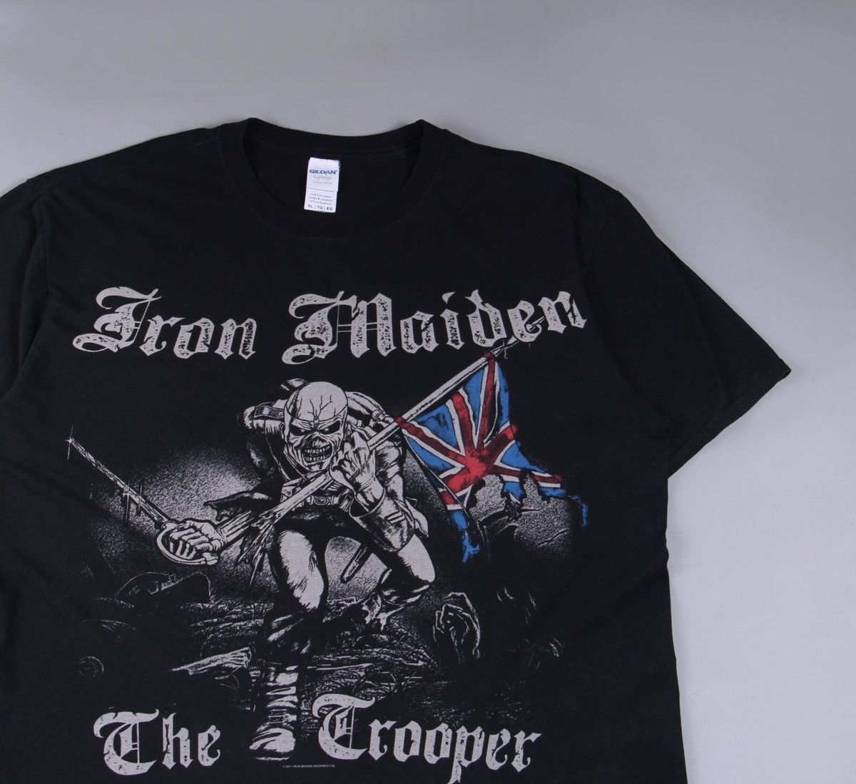 Iron Maiden Iron Maiden The Trooper 2011 Rock Tour Band T-Shirt Tee XL Size US XL / EU 56 / 4 - 2 Thumbnail