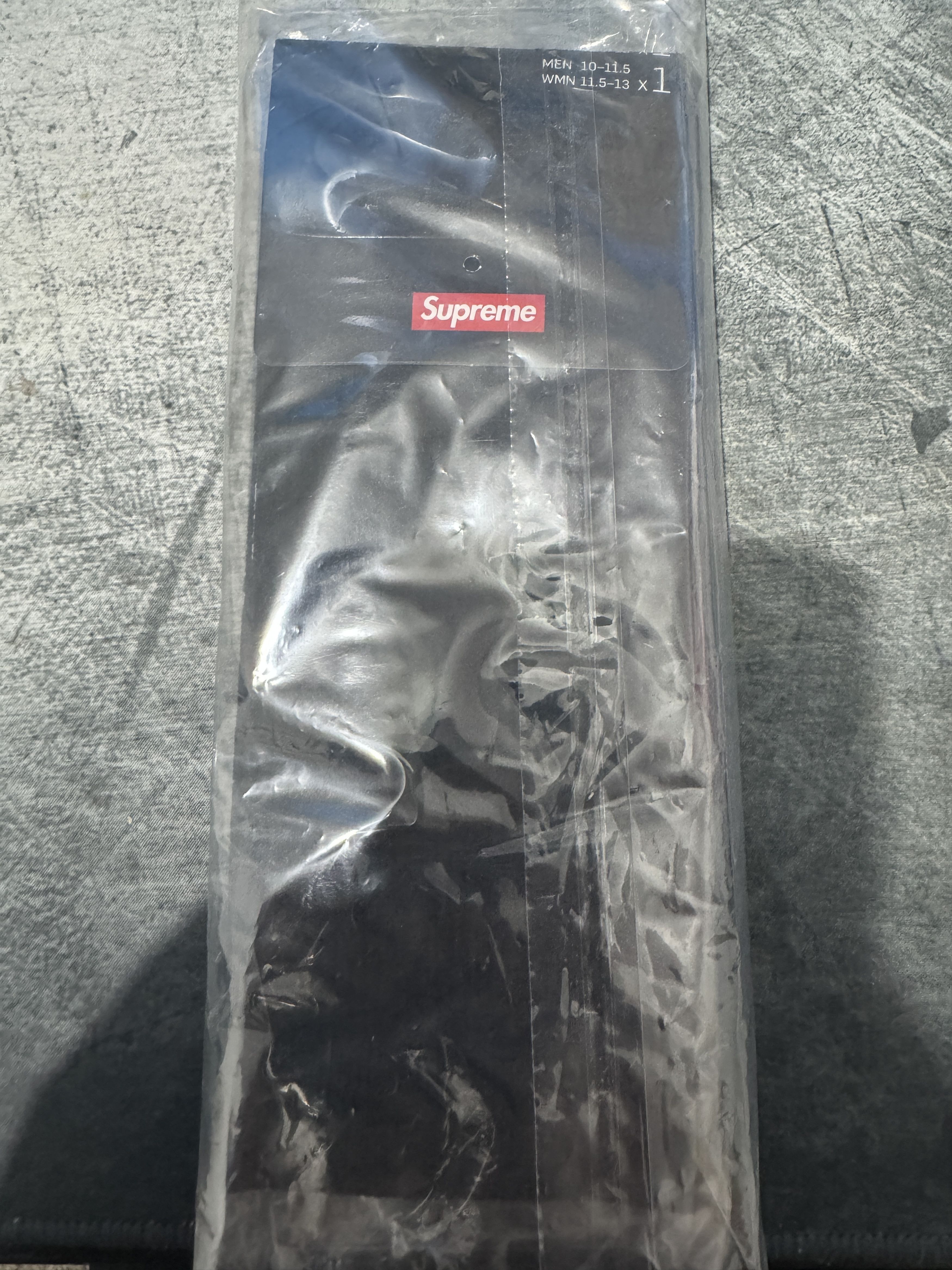 Nike × Supreme Supreme Nike Lightweight Crew Socks Size ONE SIZE - 2 Thumbnail