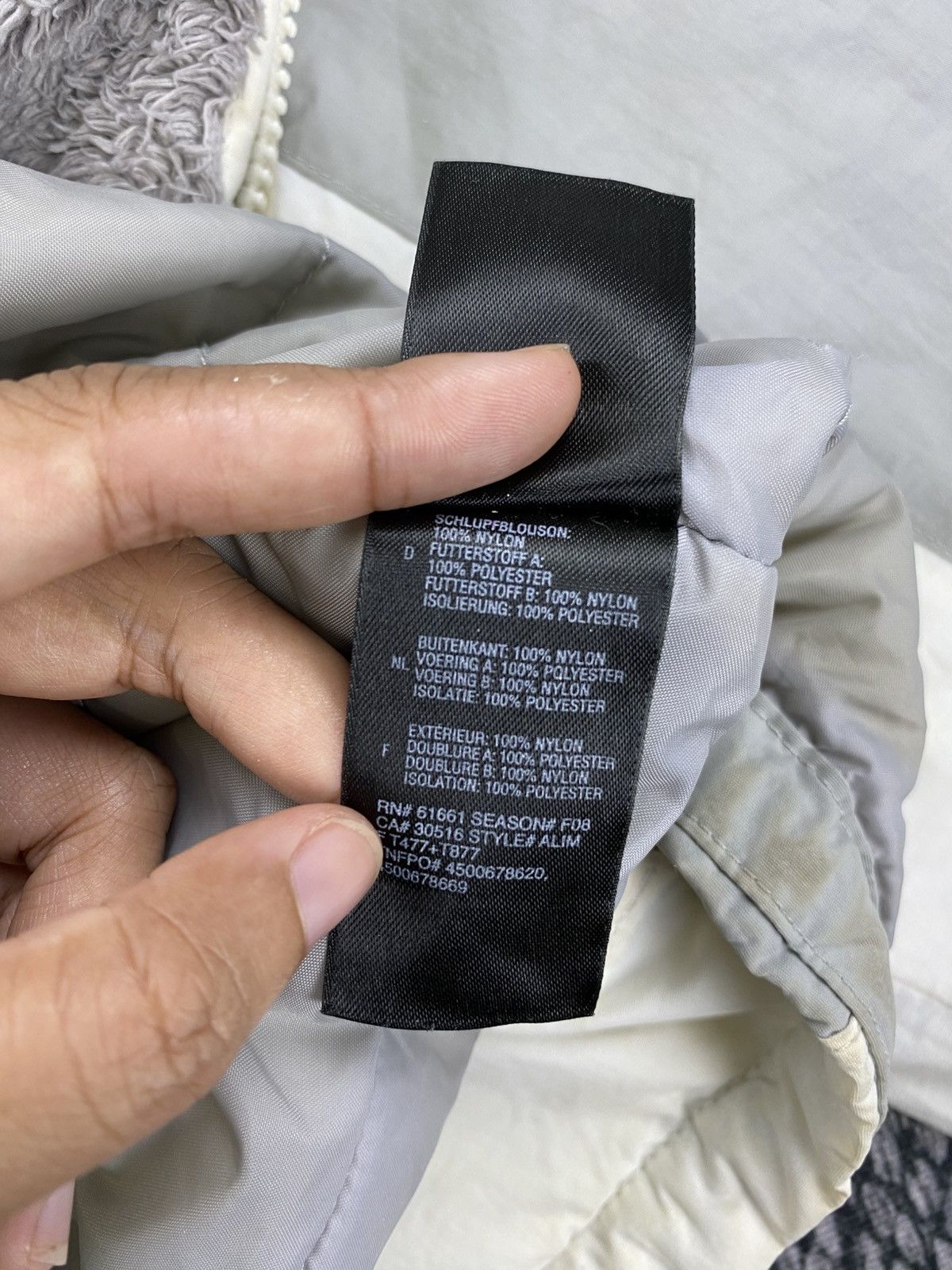 The North Face Vintage The North Face Hyvent Sherpa Hooded Jacket Size US M / EU 48-50 / 2 - 11 Thumbnail