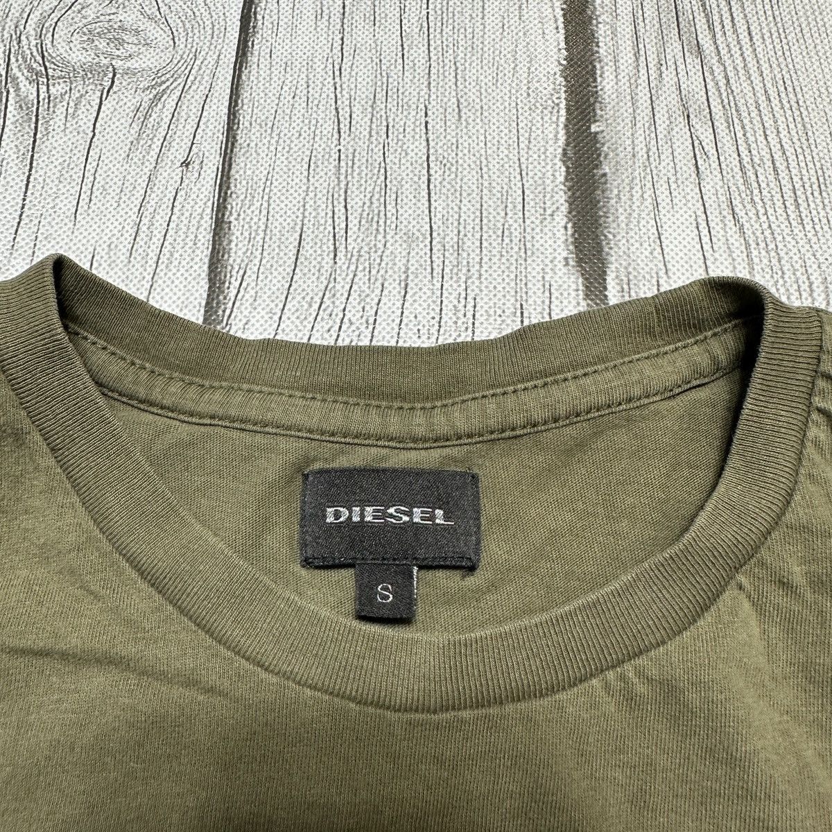 Diesel Diesel tee Size US S / EU 44-46 / 1 - 4 Thumbnail