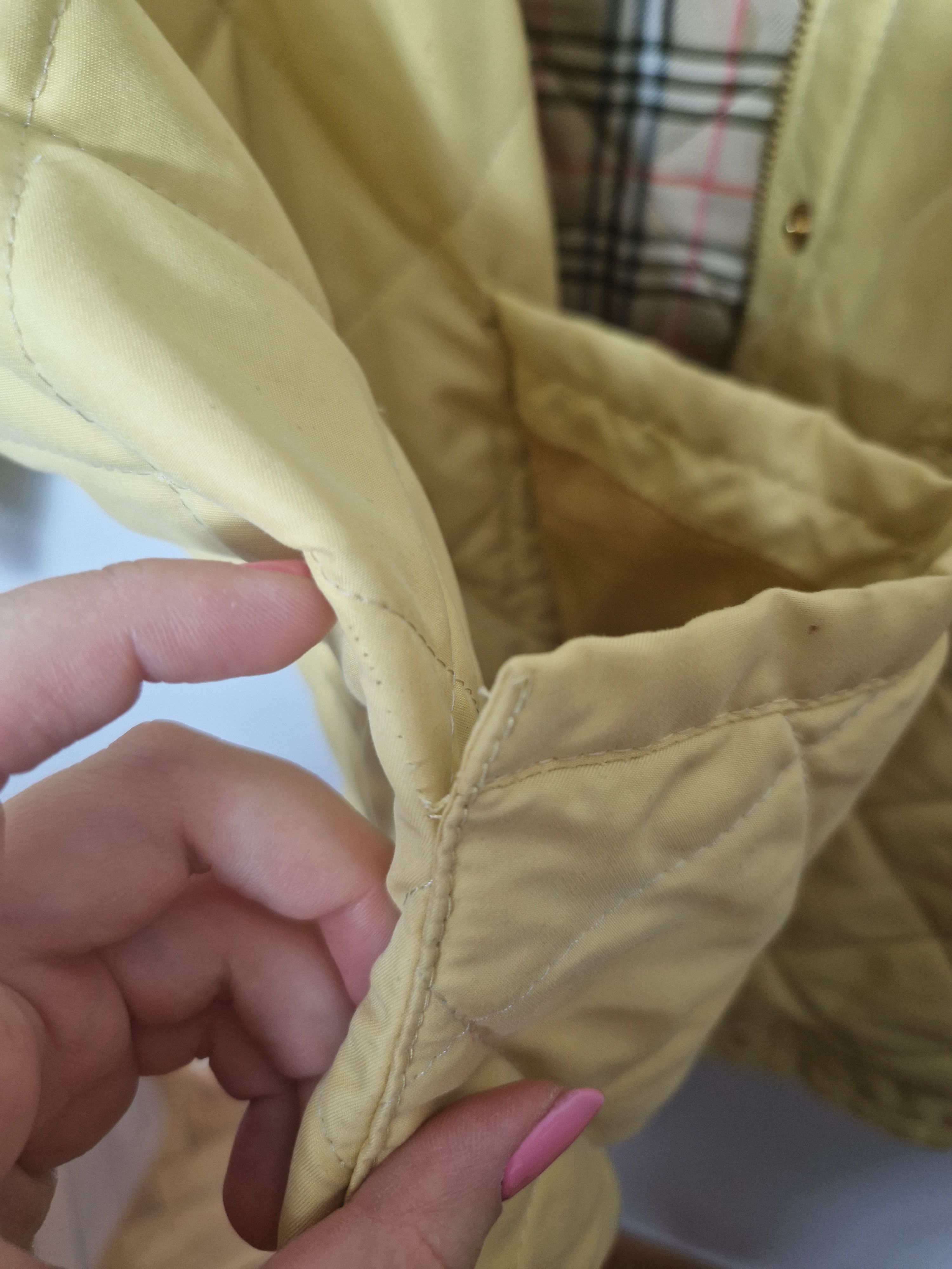 Burberry Burberry vintage yellow barn jacket Size XL / US 12-14 / IT 48-50 - 11 Thumbnail