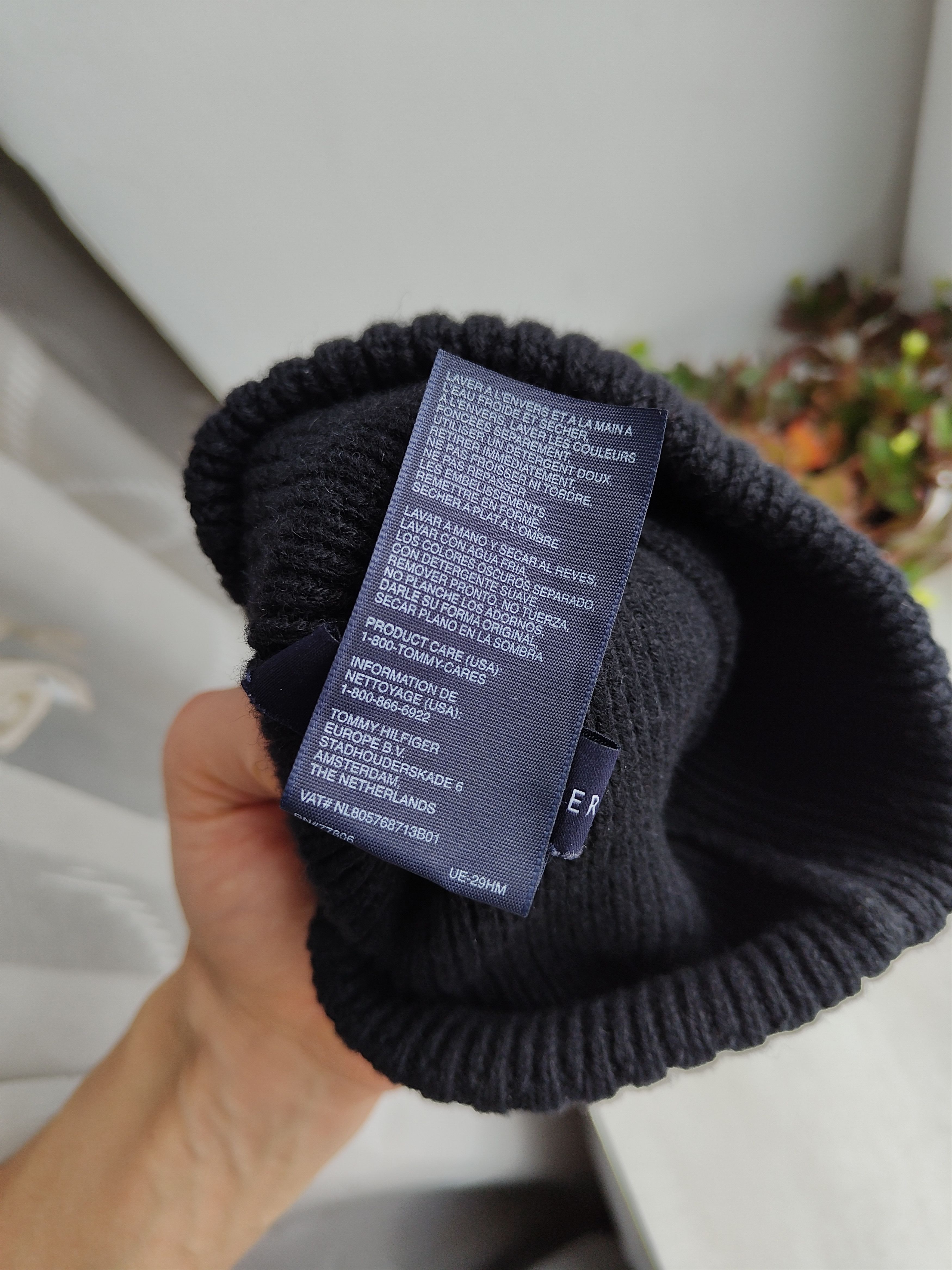 Tommy Hilfiger Tommy Hilfiger Beanie Hat Tommy Hilfiger Hat Size ONE SIZE - 3 Thumbnail