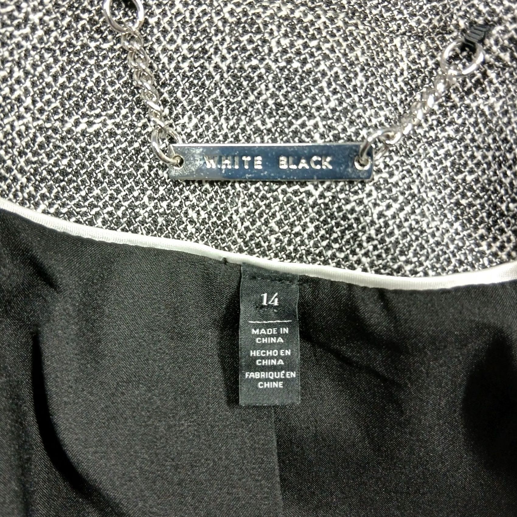 White House Black Market VINTAGE? No. Size XL / US 12-14 / IT 48-50 - 3 Thumbnail