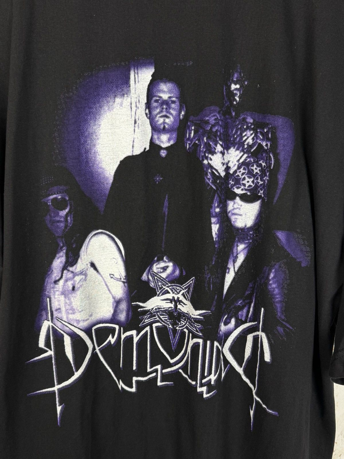 Band Tees 90s Demoniac Stormblade 1996 Black Metal Band T-Shirt XL Size US XL / EU 56 / 4 - 6 Thumbnail