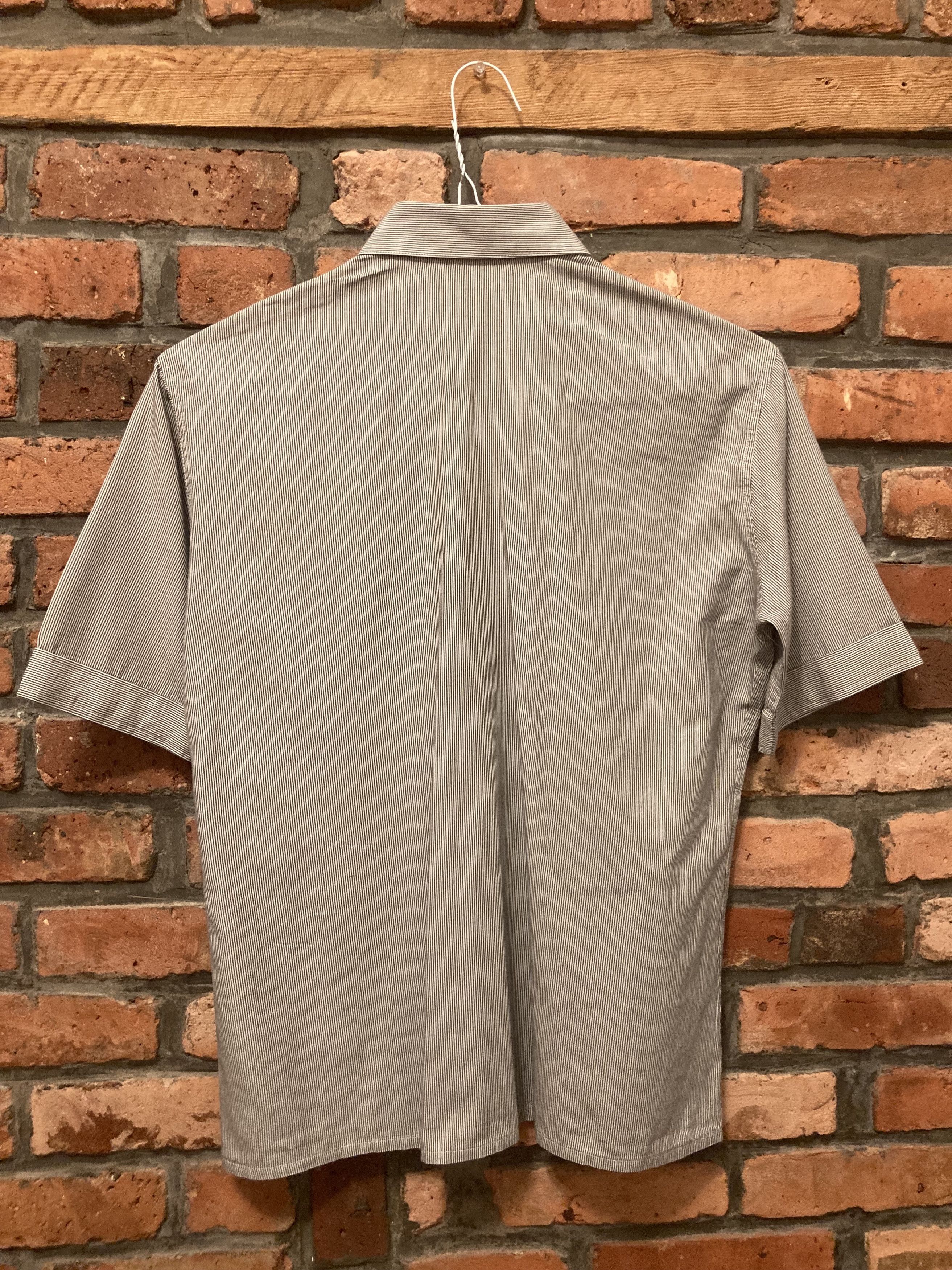 Raf Simons Raf Simons SS02 Short Sleeved Button Down Shirt Size US M / EU 48-50 / 2 - 5 Thumbnail