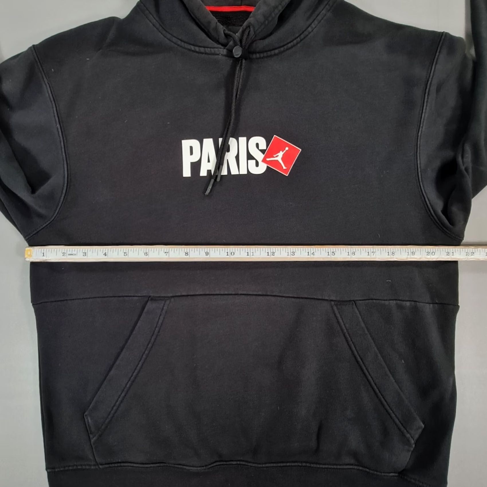 Jordan Brand Jordan Mens Hoodie Black Small Paris Center Logo Fleece Pullover DD8069 010 Size US S / EU 44-46 / 1 - 6 Thumbnail