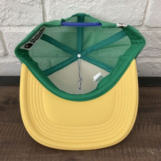 Bape BAPE STA LOGO trucker hat cap a bathing ape star BAPESTA Size ONE SIZE - 6 Thumbnail