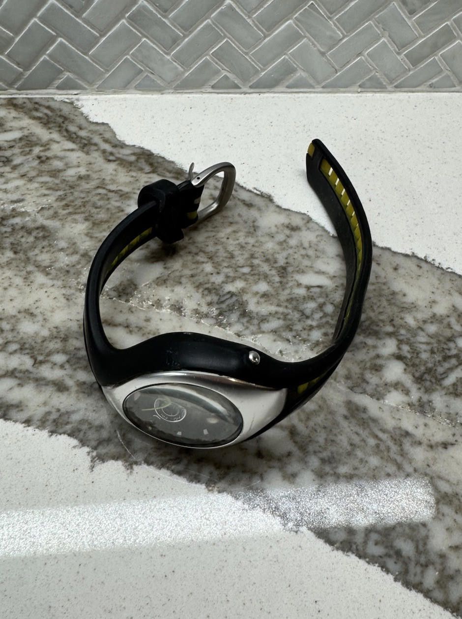 Nike Nike Triax Swift 3I Watch Very Rare Vintage with new battery Size ONE SIZE - 3 Thumbnail