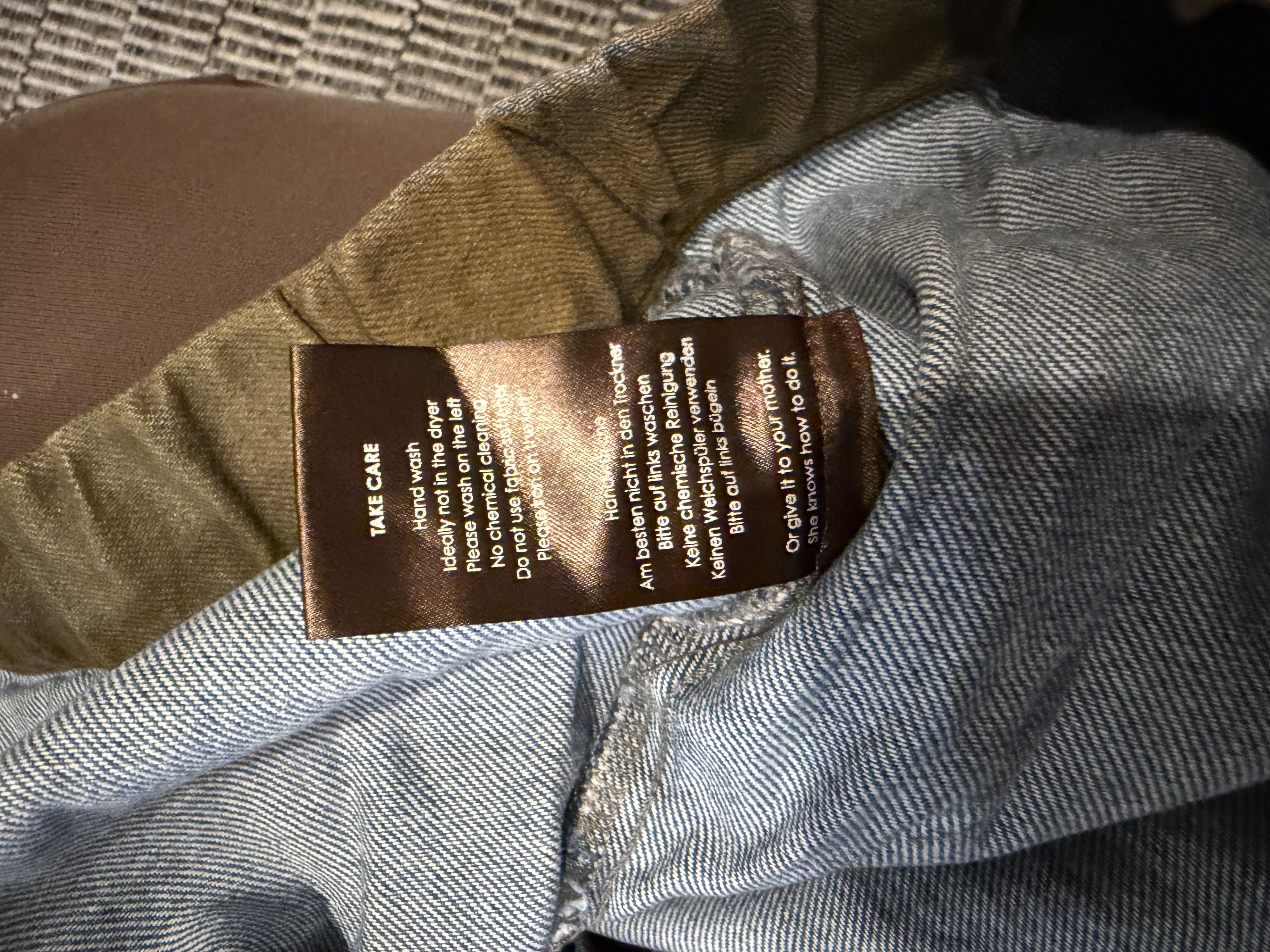 Other Chaqueta Sacralite "SCR" con Capucha - marron (Talla M) Size US M / EU 48-50 / 2 - 5 Thumbnail
