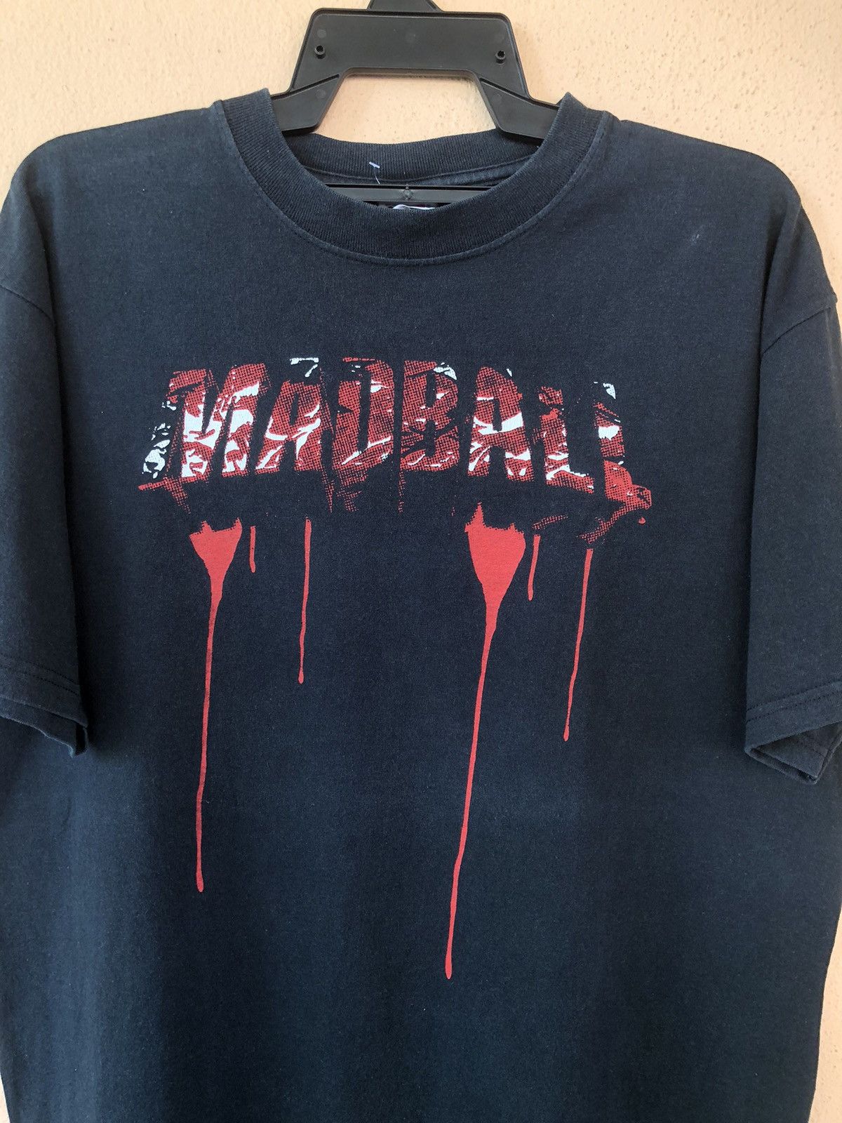Band Tees × Vintage Vintage MADBALL New York Hardcore Band Tee Size US L / EU 52-54 / 3 - 2 Thumbnail