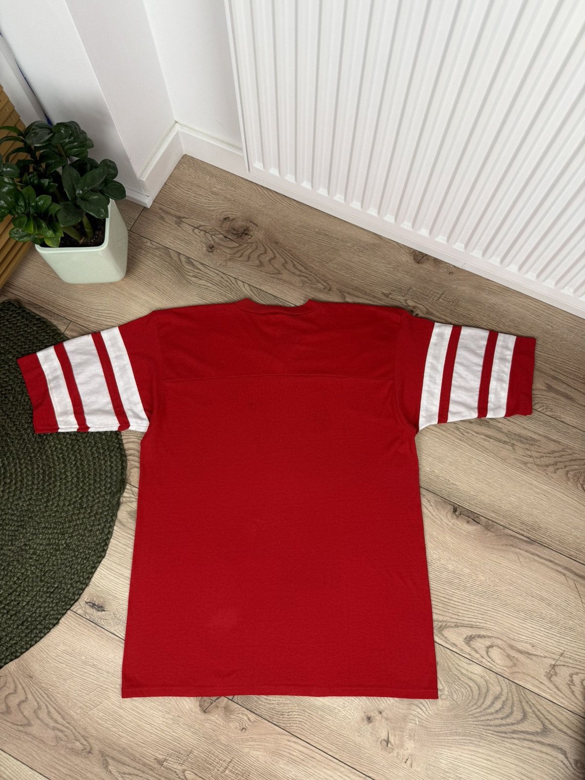 NFL Vintage NFL Logo 7 80s San Francisco 49ers Jersey Made USA Size US L / EU 52-54 / 3 - 15 Thumbnail