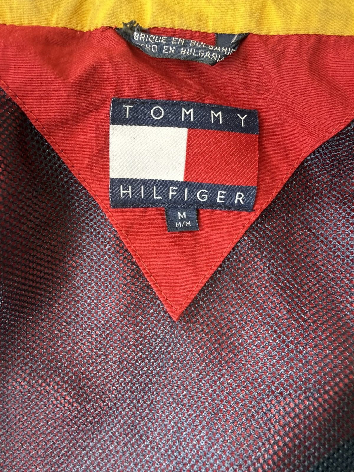 Tommy Hilfiger Vintage Tommy HIlfiger 90s Jacket Size US M / EU 48-50 / 2 - 10 Thumbnail