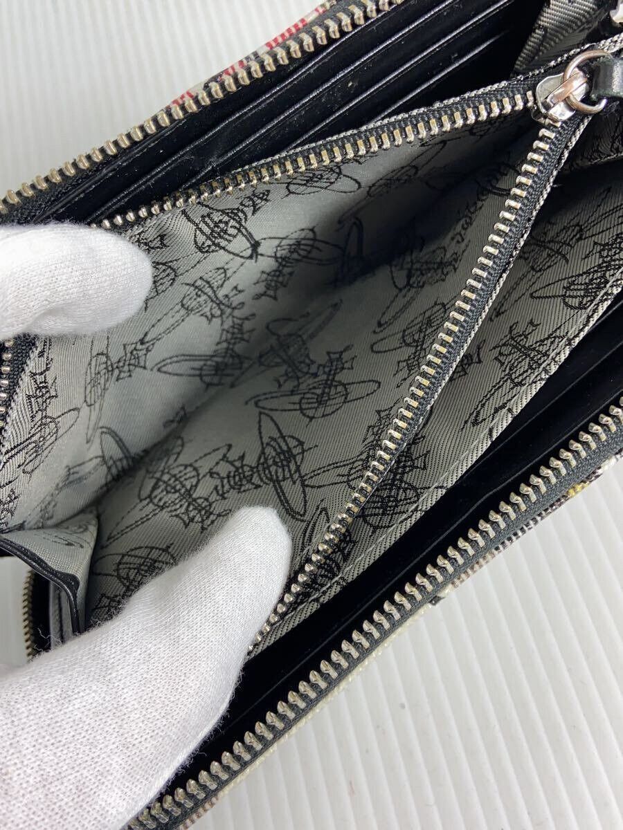 Vivienne Westwood Vivienne Westwood All-Over Pttn Long Wallet Size ONE SIZE - 5 Thumbnail